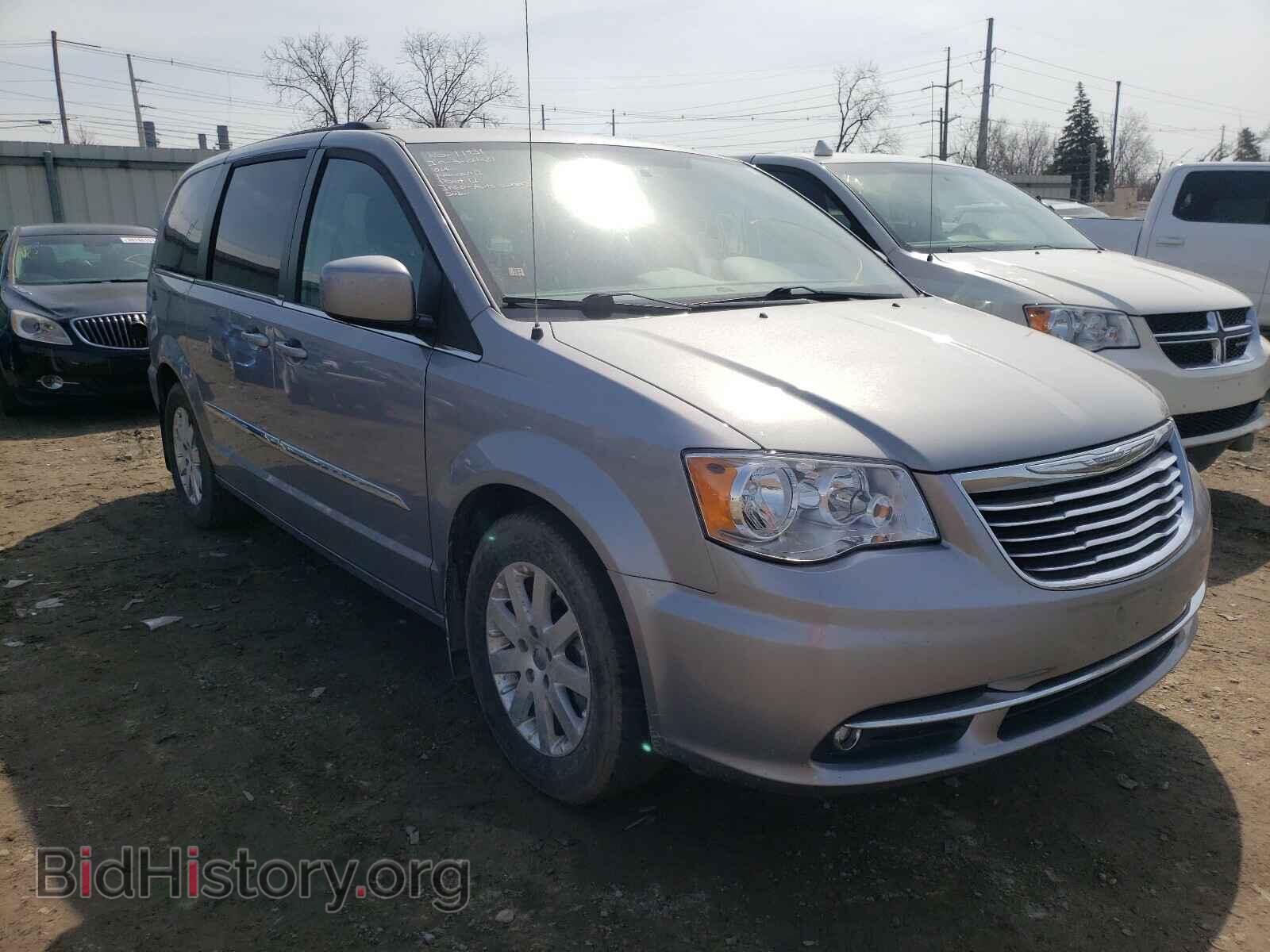 Photo 2C4RC1BG6ER113348 - CHRYSLER MINIVAN 2014