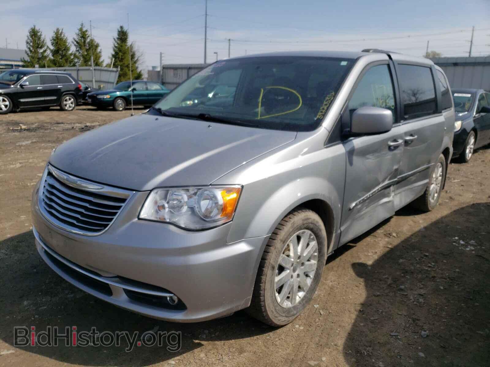 2014 CHRYSLER MINIVAN - VIN: 2C4RC1BG6ER113348 - Photo 2