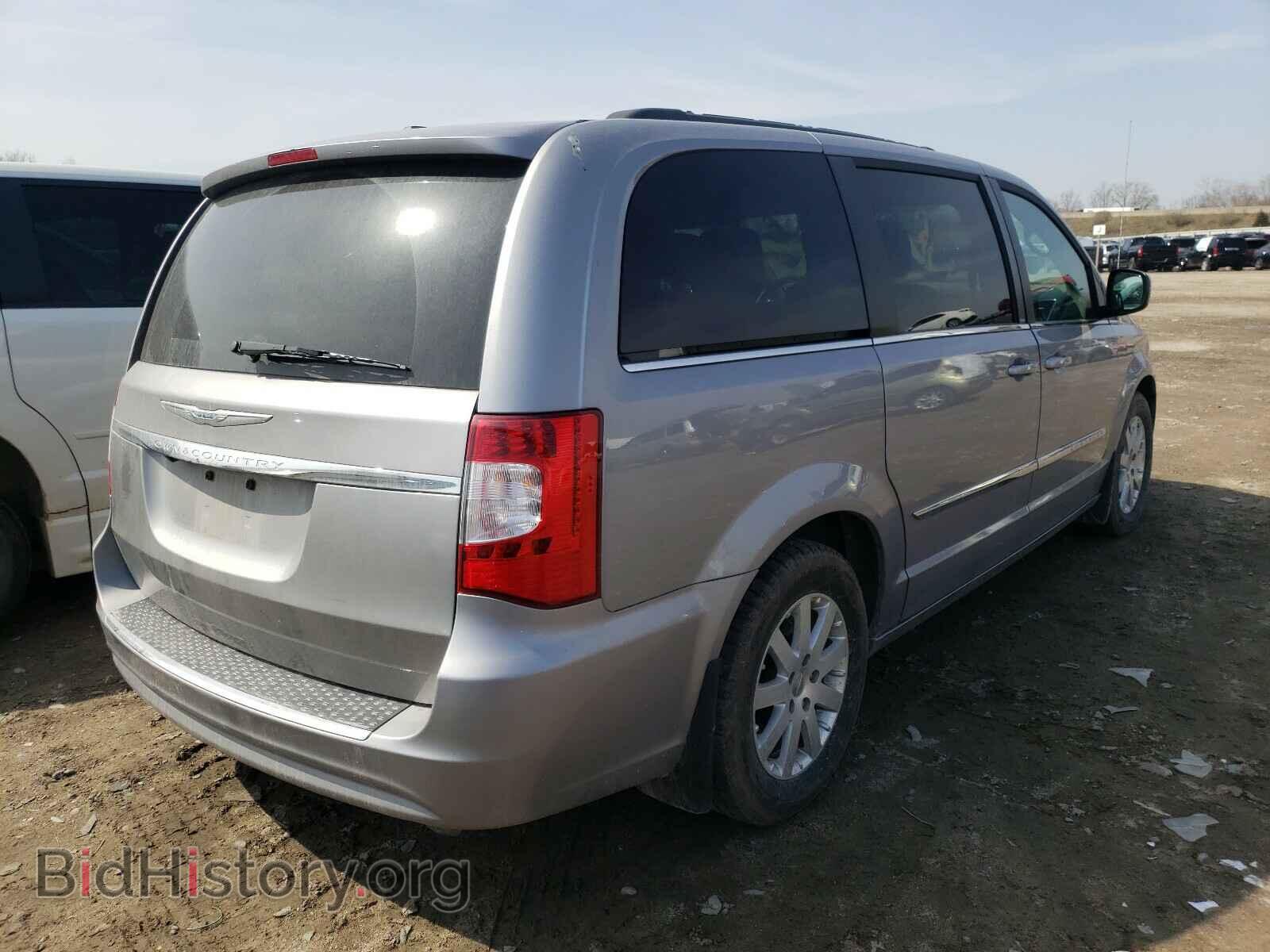 2014 CHRYSLER MINIVAN - VIN: 2C4RC1BG6ER113348 - Photo 4