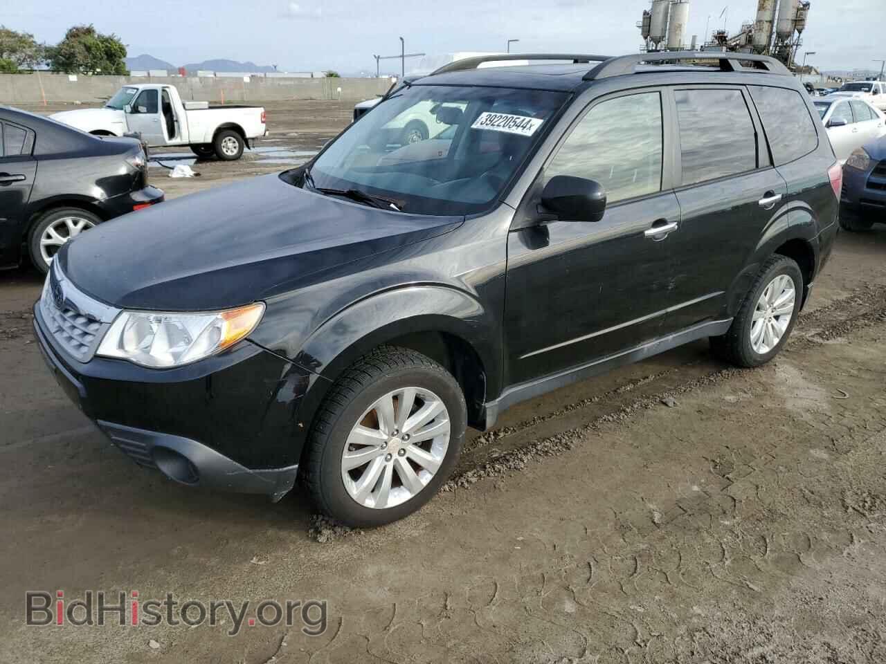 Photo JF2SHBDC7CH415261 - SUBARU FORESTER 2012