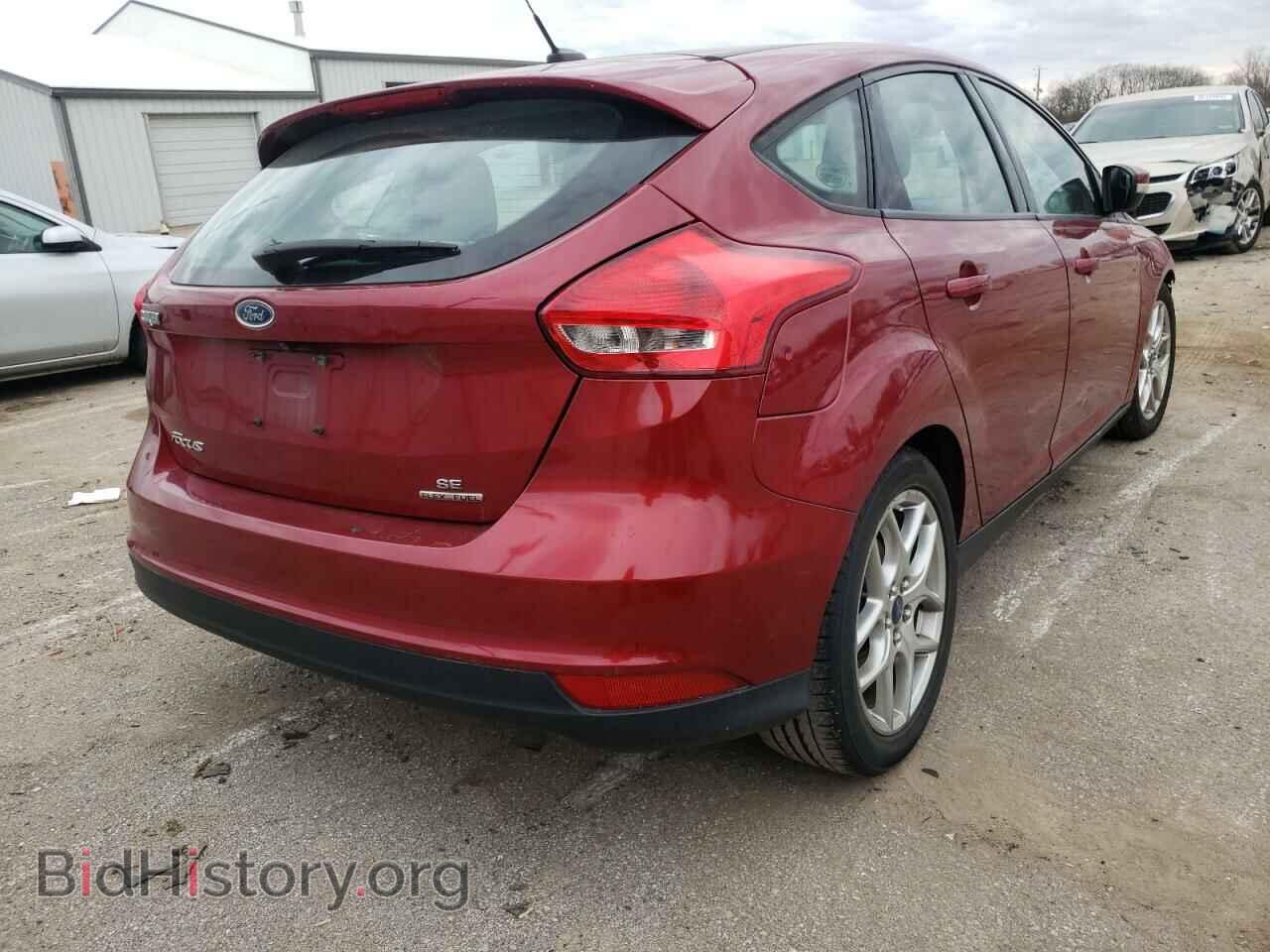 2015 FORD FOCUS - VIN: 1FADP3K2XFL250551 - Фото 4