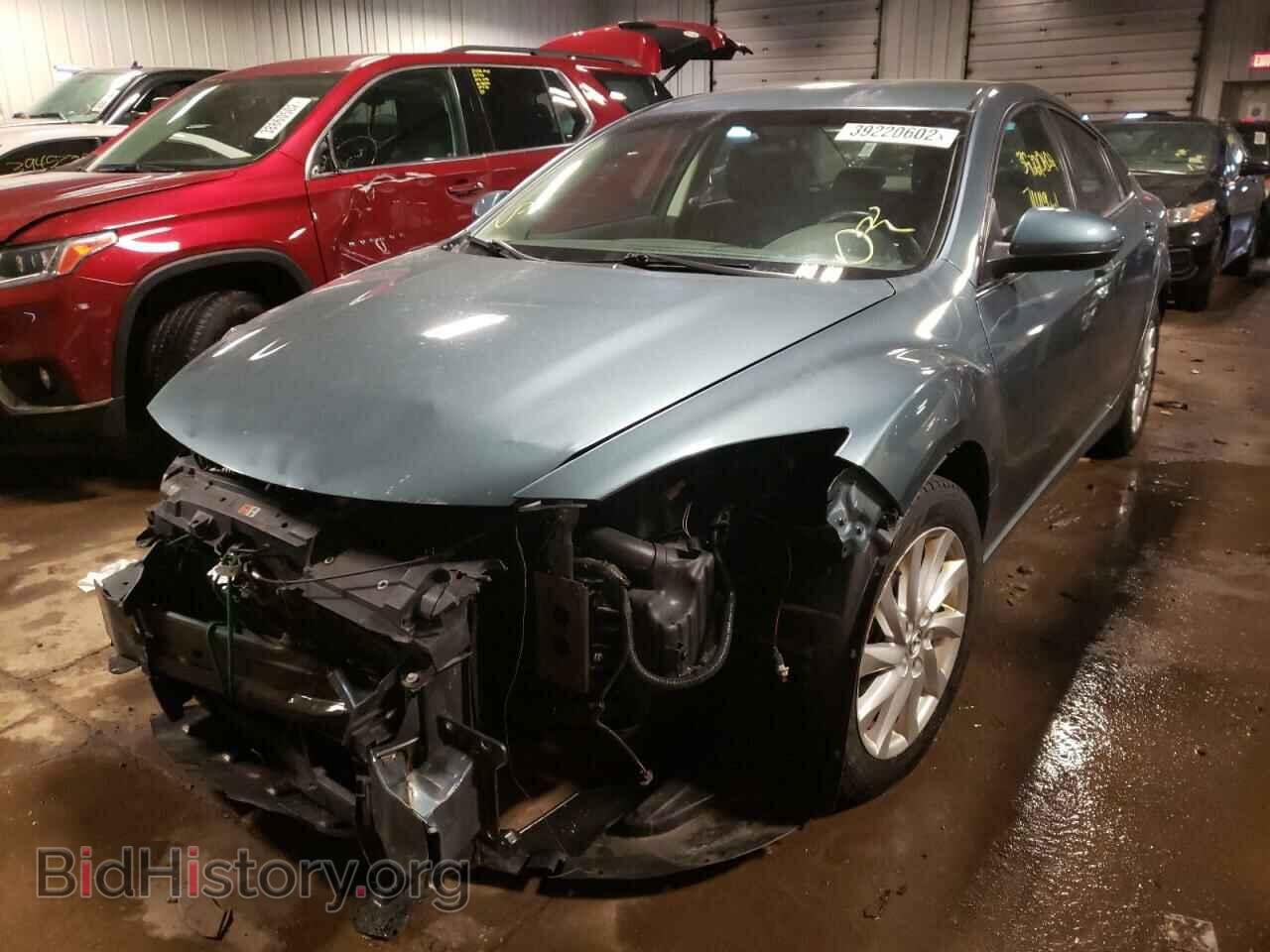 2013 MAZDA 6 - VIN: 1YVHZ8DH6D5M08657 - Фото 2