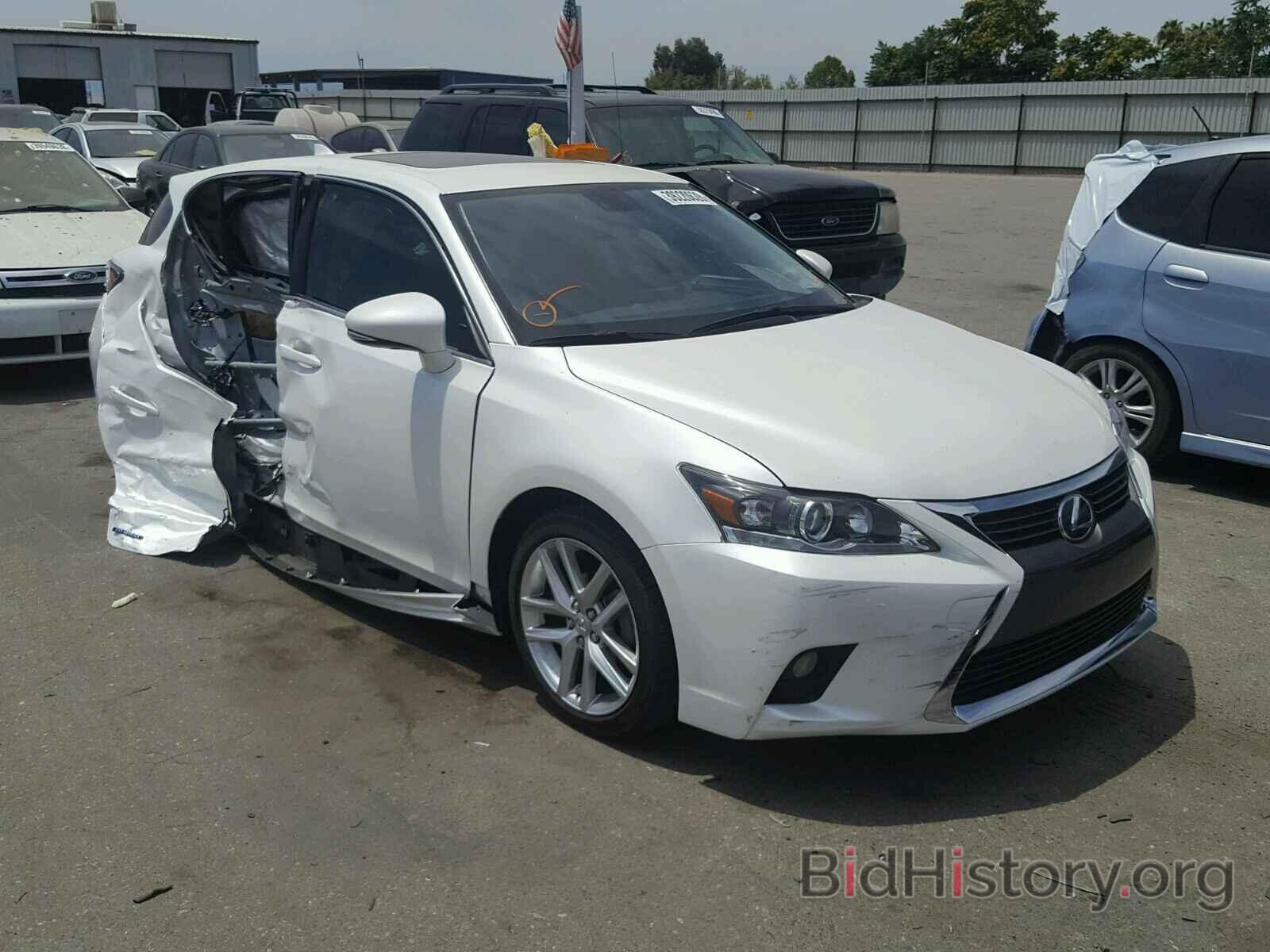 Photo JTHKD5BH2H2281424 - LEXUS CT 200 2017