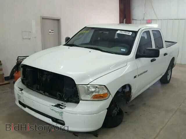 2012 DODGE RAM 1500 - VIN: 1C6RD6KT7CS293966 - Фото 2