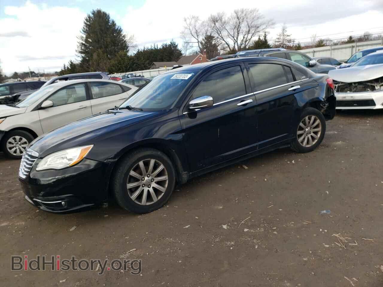 Фотография 1C3CCBCG8DN520632 - CHRYSLER 200 2013