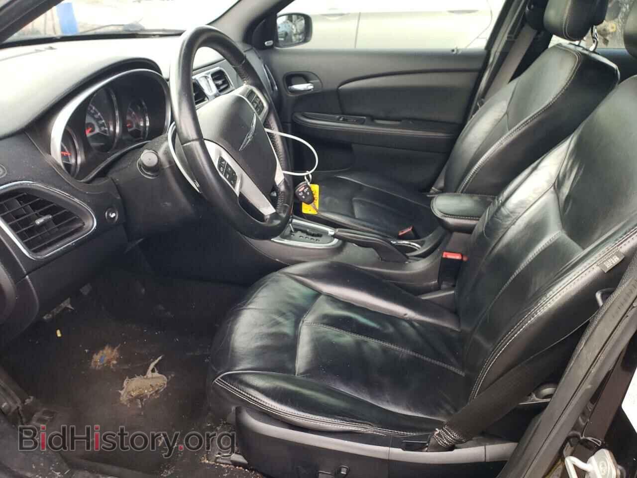 2013 CHRYSLER 200 - VIN: 1C3CCBCG8DN520632 - Фото 7