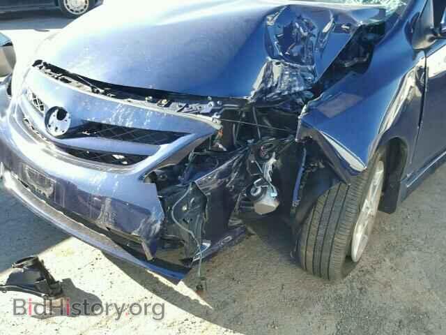 2011 TOYOTA COROLLA - VIN: 2T1BU4EE8BC718753 - Photo 10