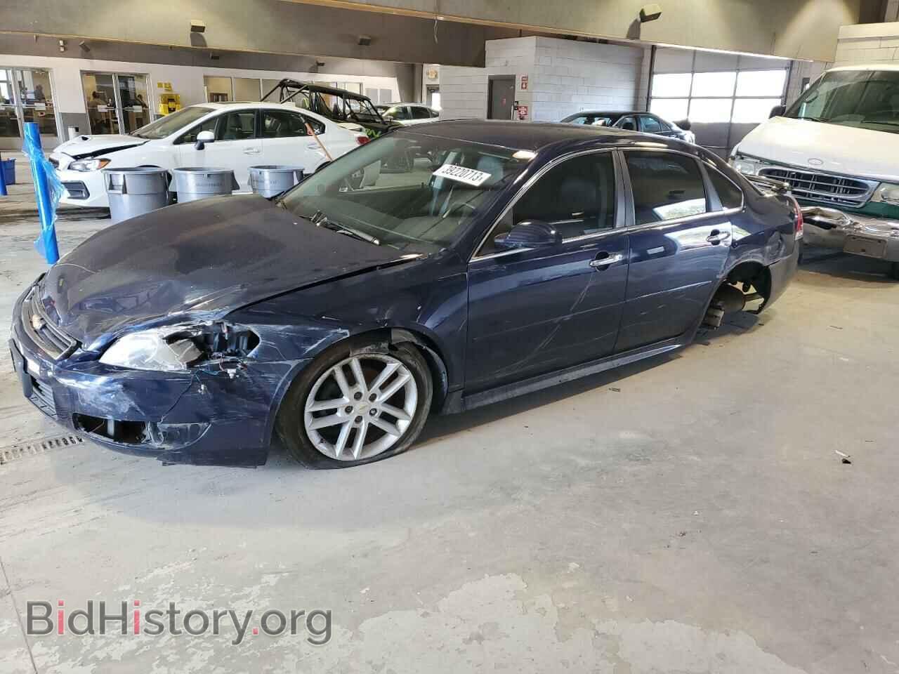 Photo 2G1WC5EM0B1174595 - CHEVROLET IMPALA 2011