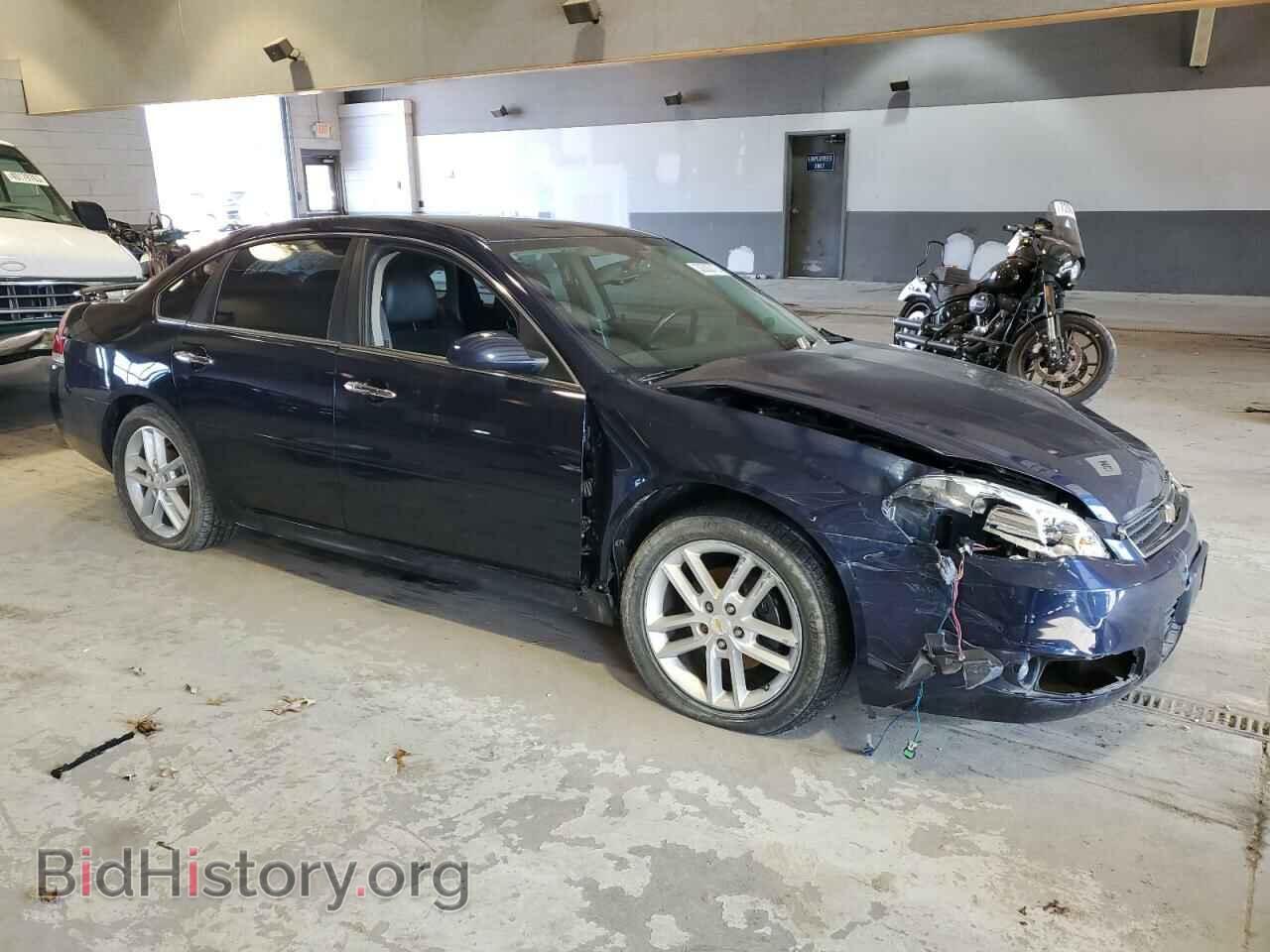2011 CHEVROLET IMPALA - VIN: 2G1WC5EM0B1174595 - Фото 4
