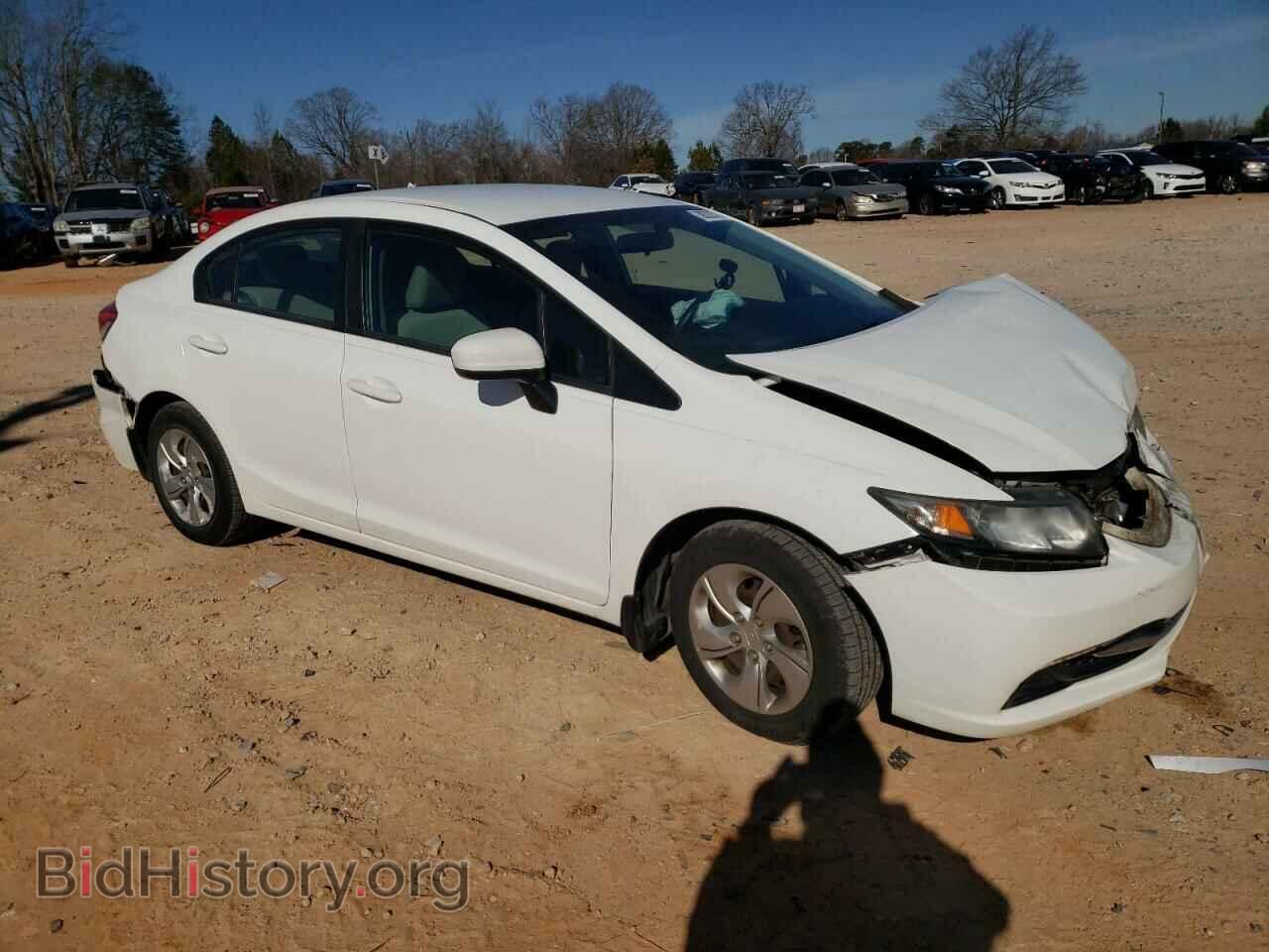 2014 HONDA CIVIC - VIN: 19XFB2F55EE030449 - Фото 4