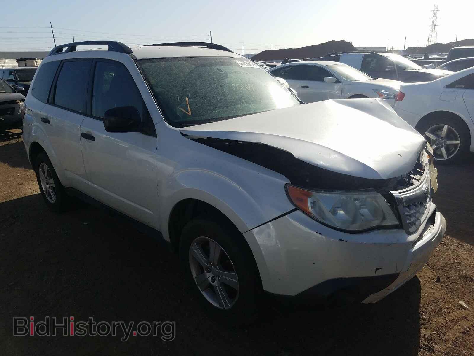 Фотография JF2SHABC5CH460597 - SUBARU FORESTER 2012