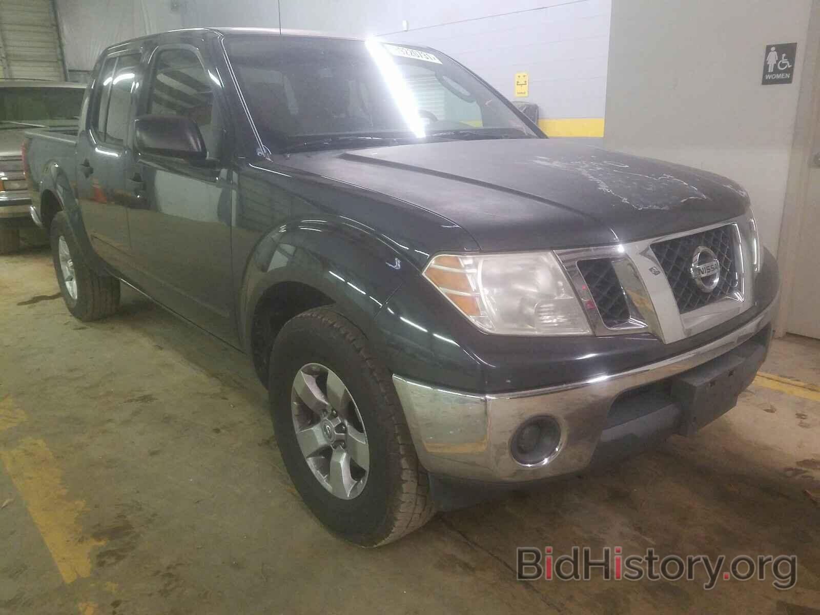 Photo 1N6AD0ER5AC432161 - NISSAN FRONTIER 2010