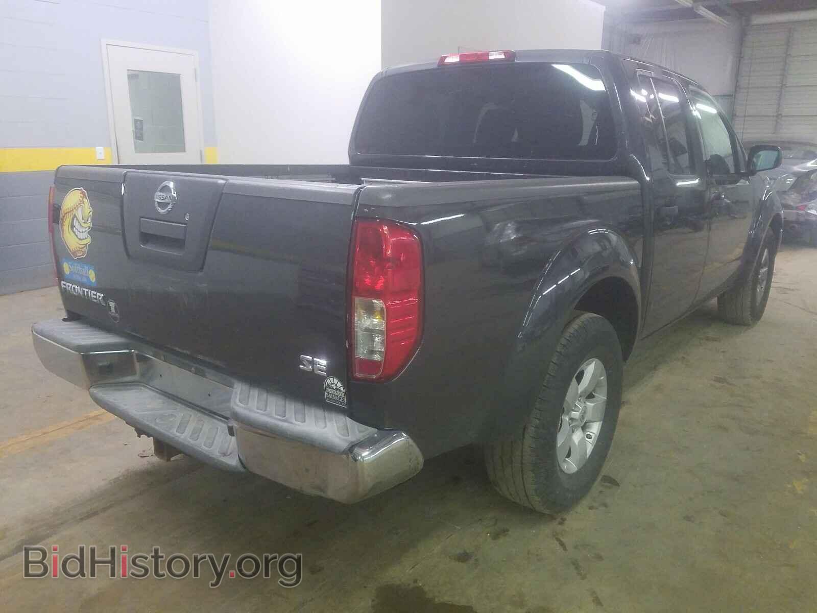 2010 NISSAN FRONTIER - VIN: 1N6AD0ER5AC432161 - Фото 4