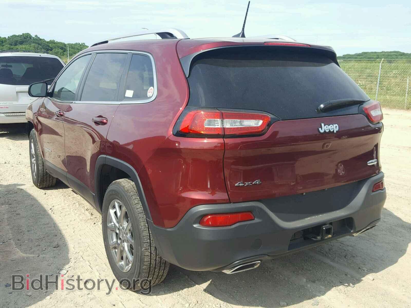 2018 JEEP CHEROKEE - VIN: 1C4PJMLX6JD609079 - Фото 3