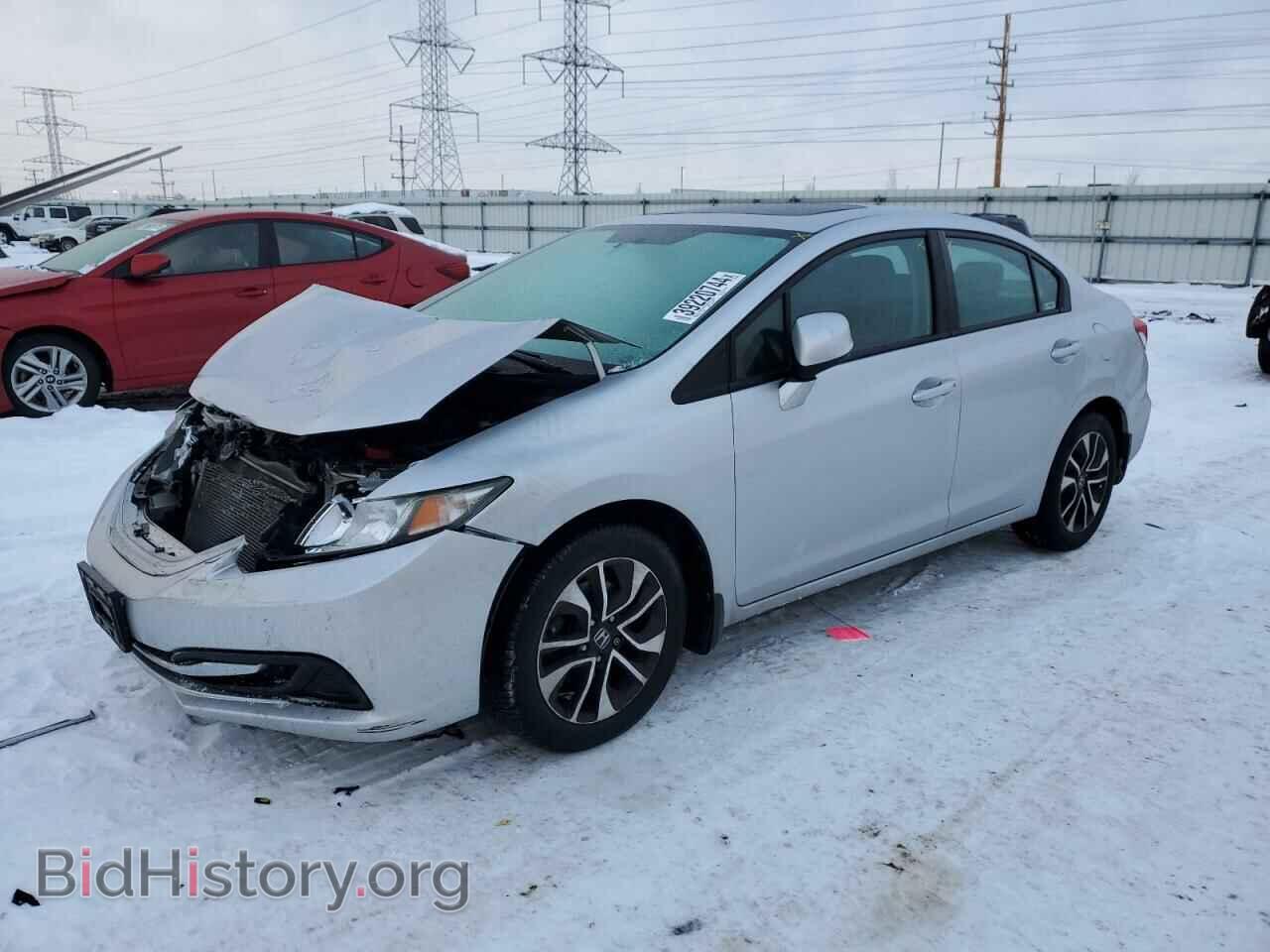 Фотография 19XFB2F89DE011606 - HONDA CIVIC 2013