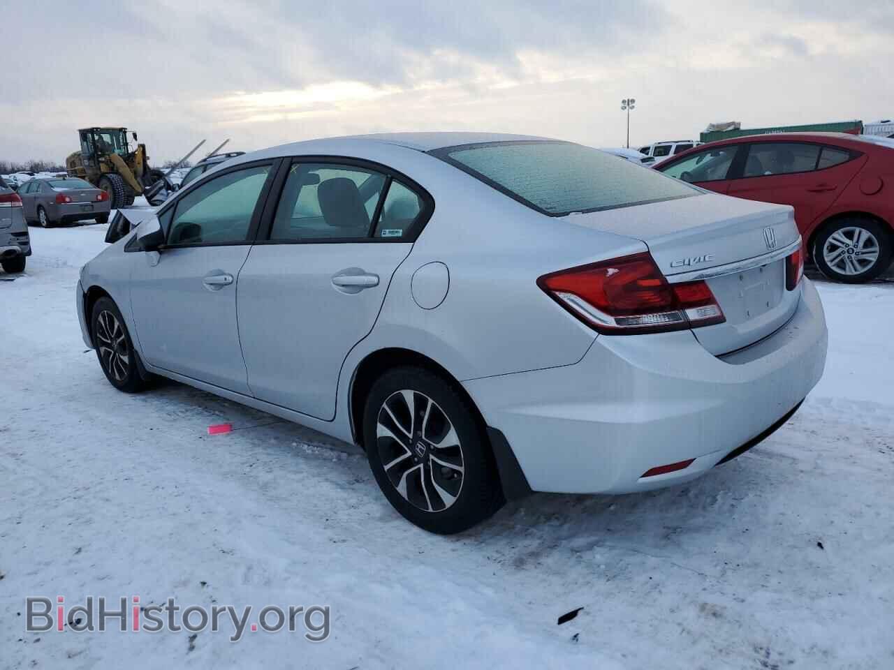2013 HONDA CIVIC - VIN: 19XFB2F89DE011606 - Фото 2