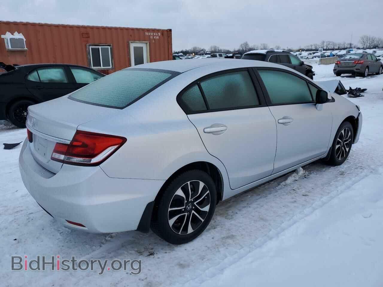 2013 HONDA CIVIC - VIN: 19XFB2F89DE011606 - Фото 3