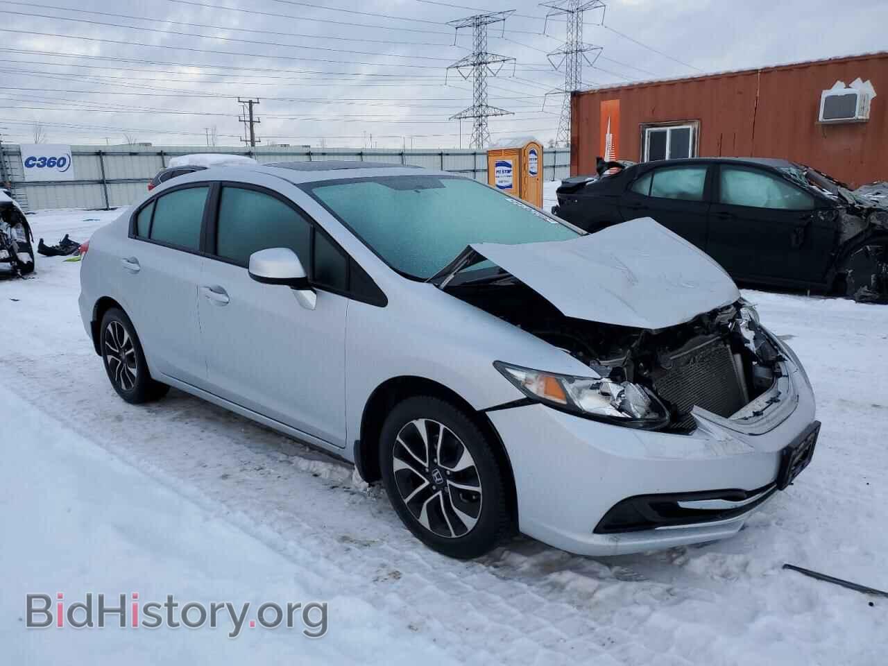 2013 HONDA CIVIC - VIN: 19XFB2F89DE011606 - Фото 4
