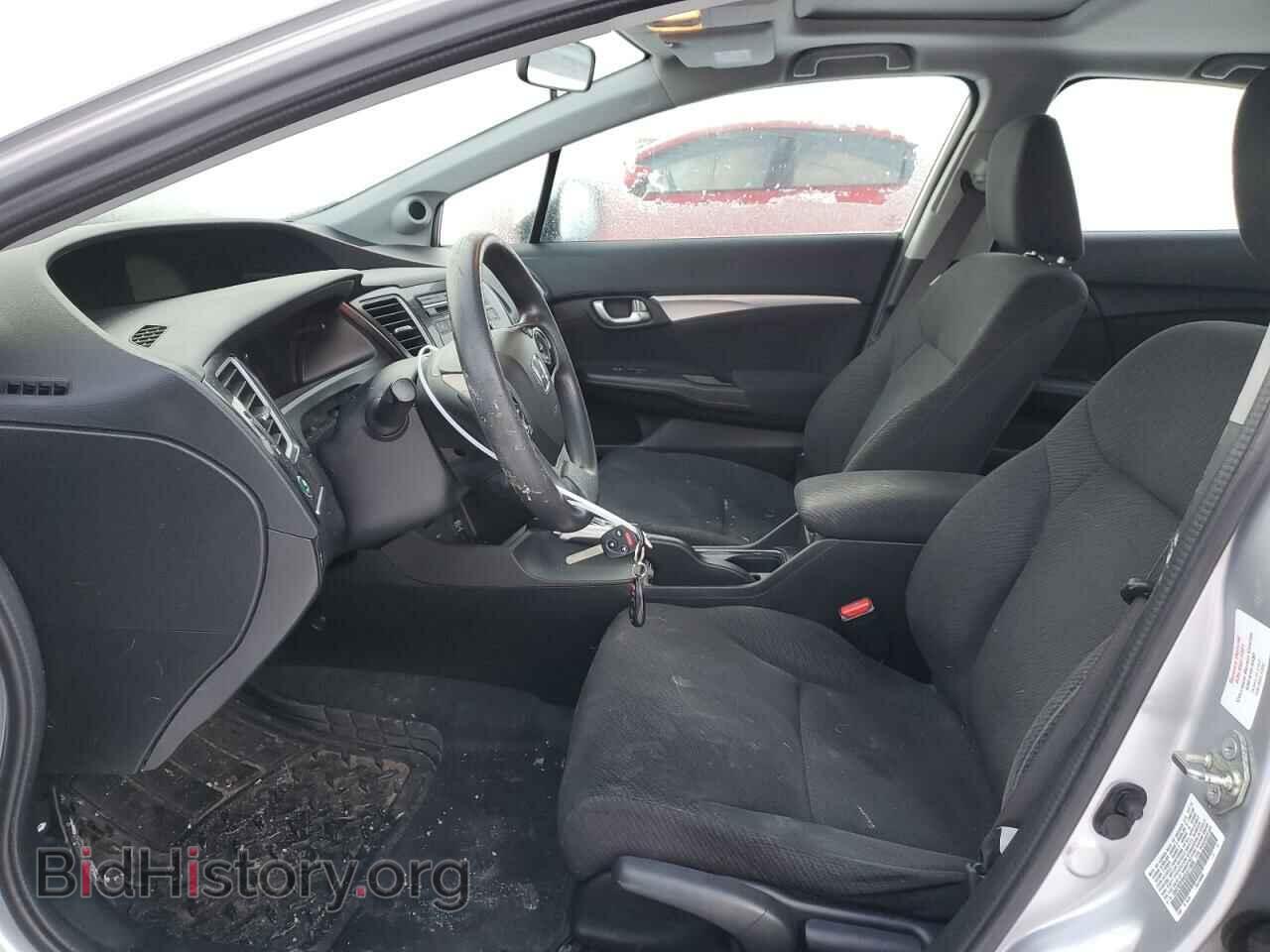 2013 HONDA CIVIC - VIN: 19XFB2F89DE011606 - Фото 7