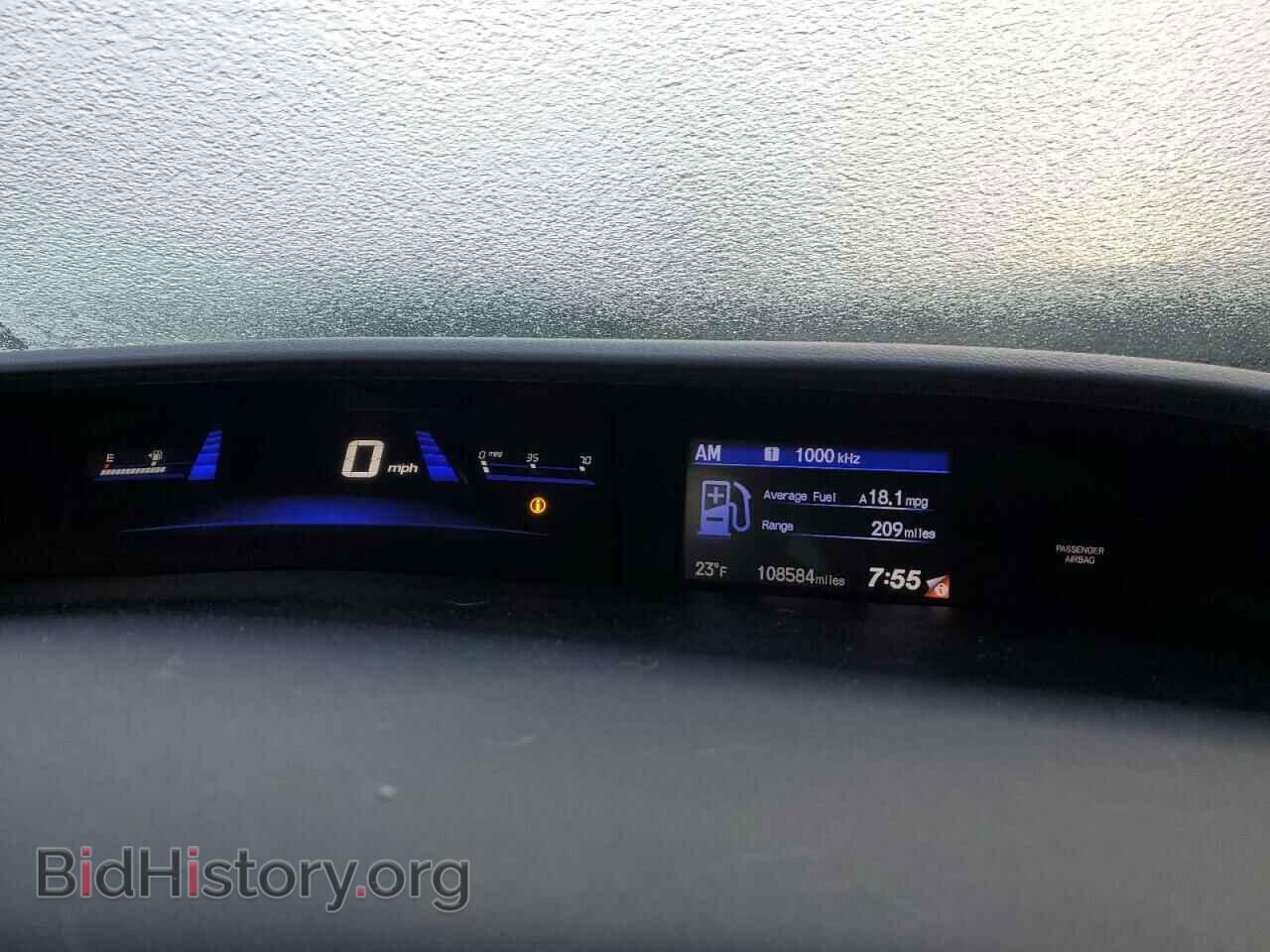 2013 HONDA CIVIC - VIN: 19XFB2F89DE011606 - Фото 9