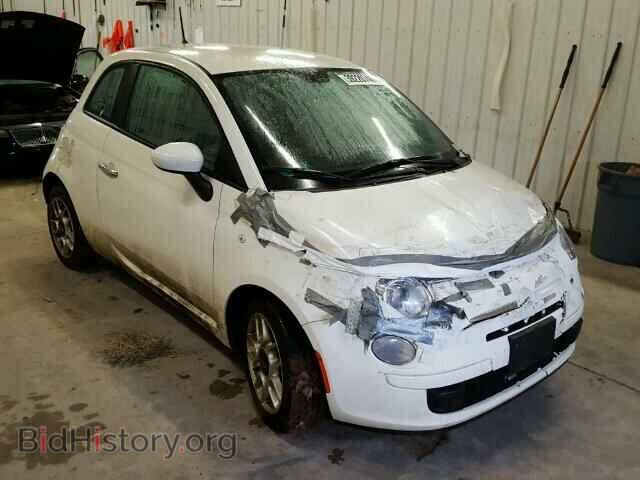Photo 3C3CFFAR3CT124805 - FIAT 500 2012