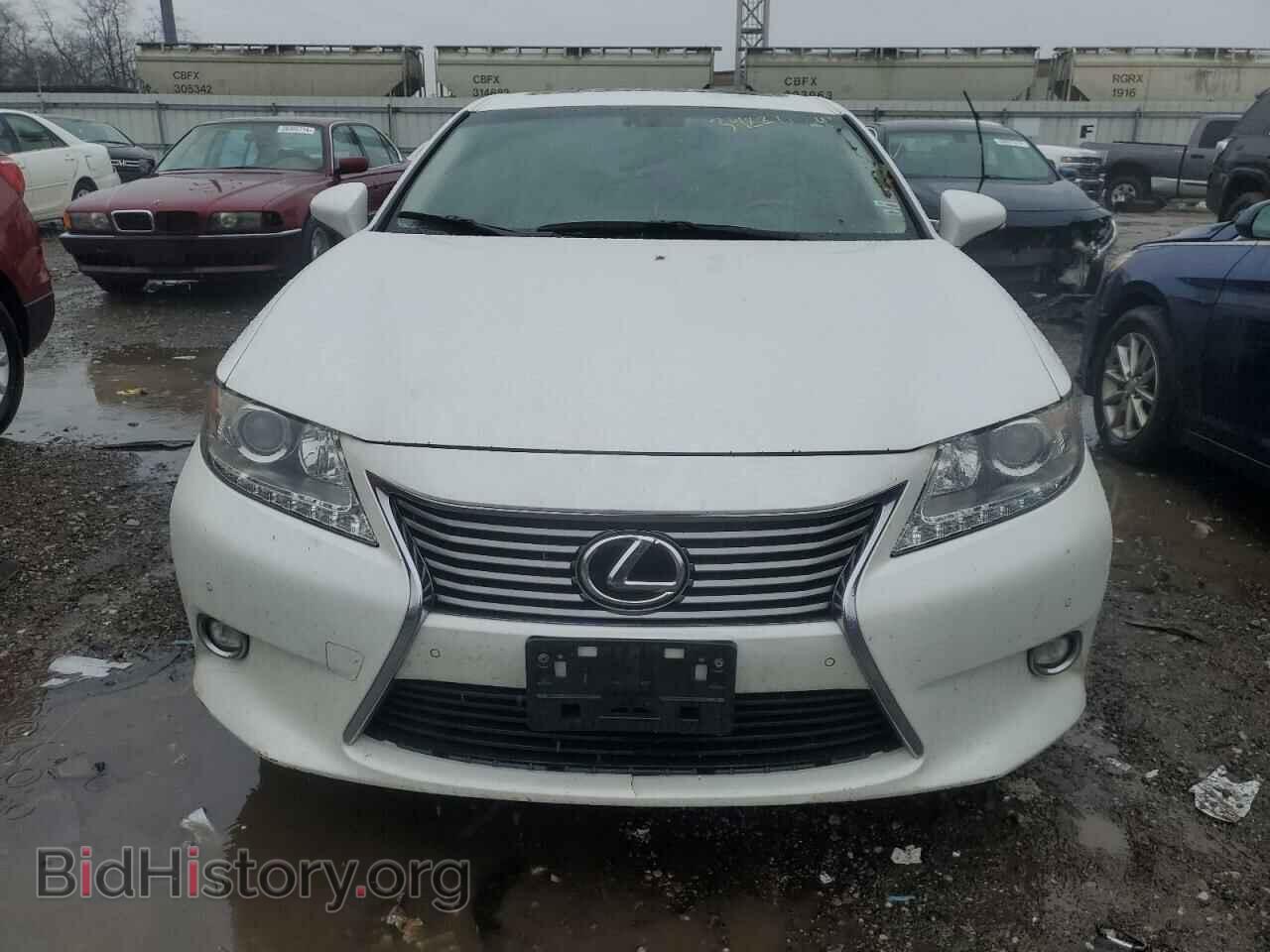 2014 LEXUS ES350 - VIN: JTHBK1GGXE2144743 - Фото 5
