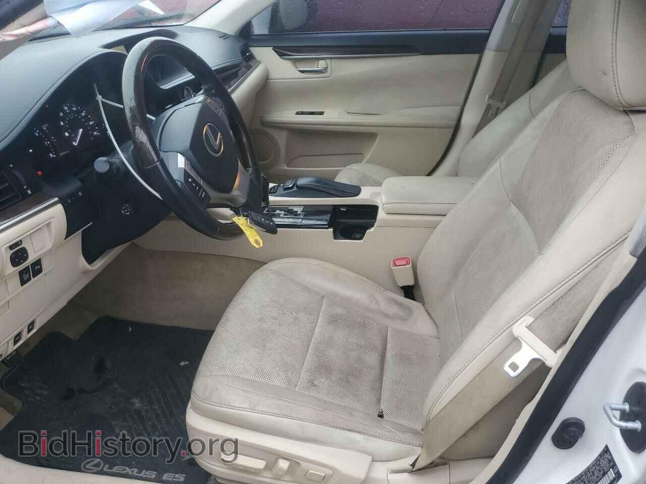 2014 LEXUS ES350 - VIN: JTHBK1GGXE2144743 - Фото 7