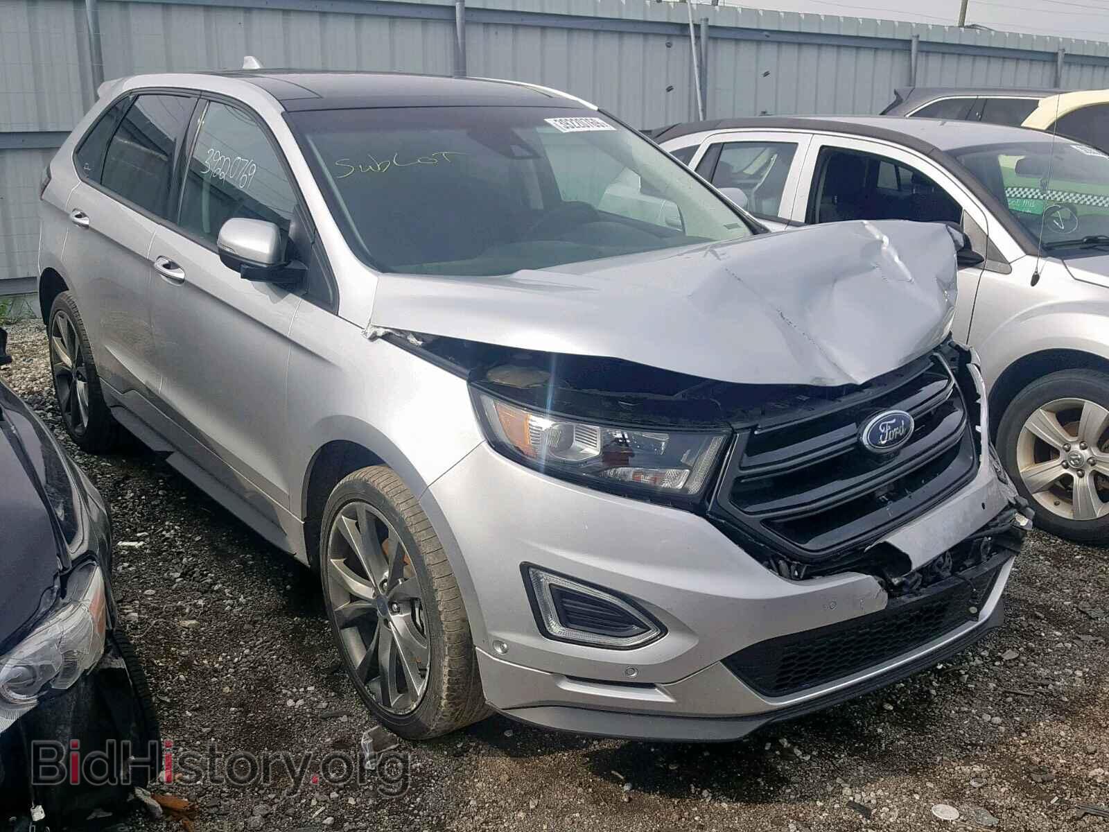 Фотография 2FMPK4AP0GBC58079 - FORD EDGE 2016