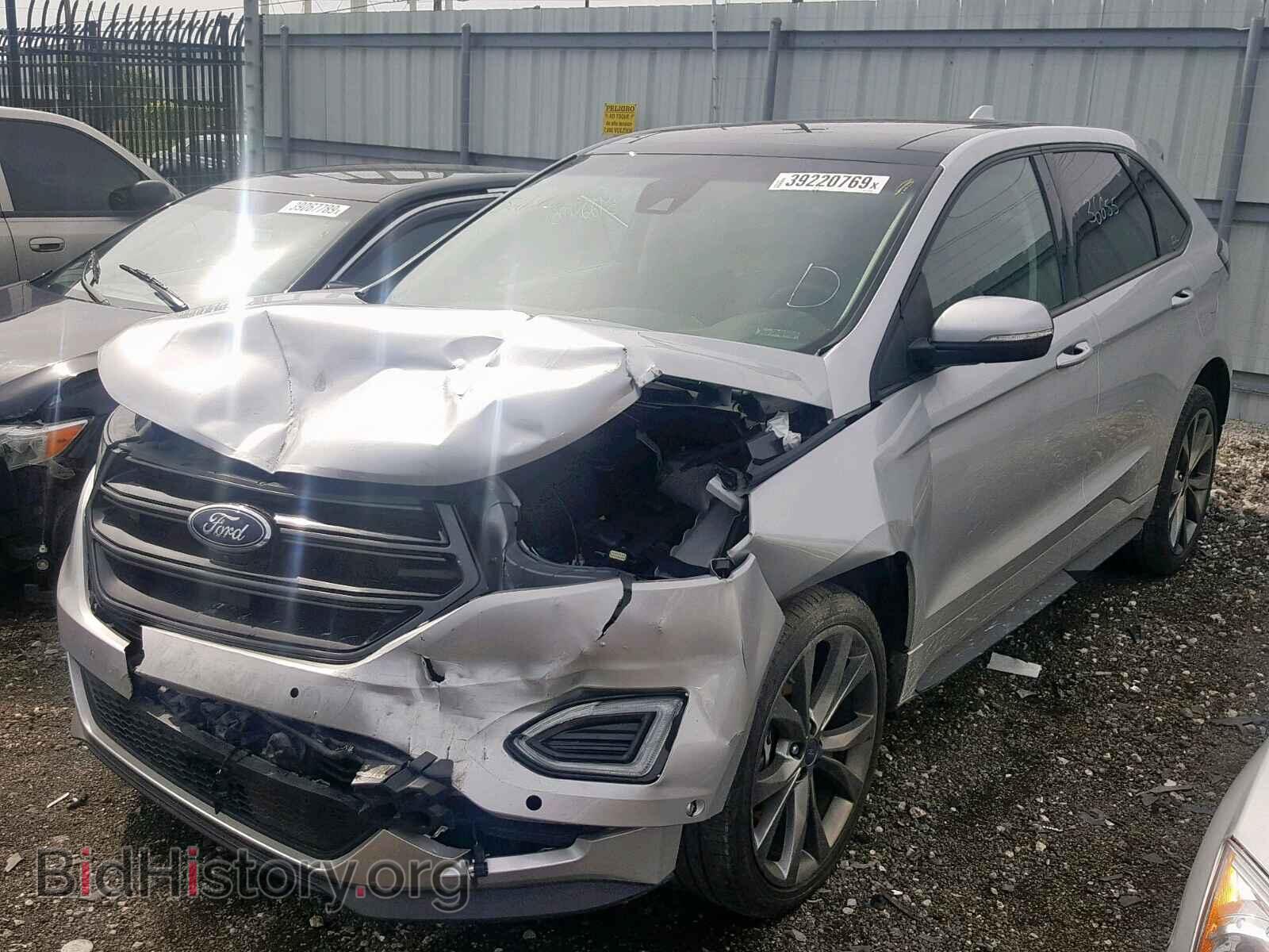 2016 FORD EDGE - VIN: 2FMPK4AP0GBC58079 - Фото 2