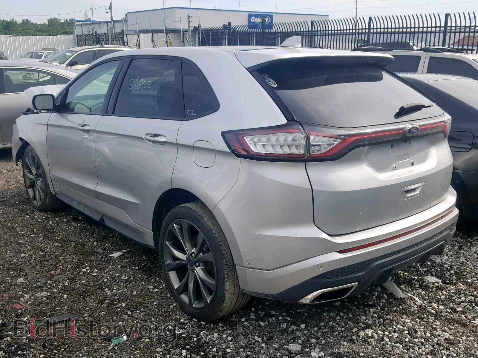 2016 FORD EDGE - VIN: 2FMPK4AP0GBC58079 - Фото 3