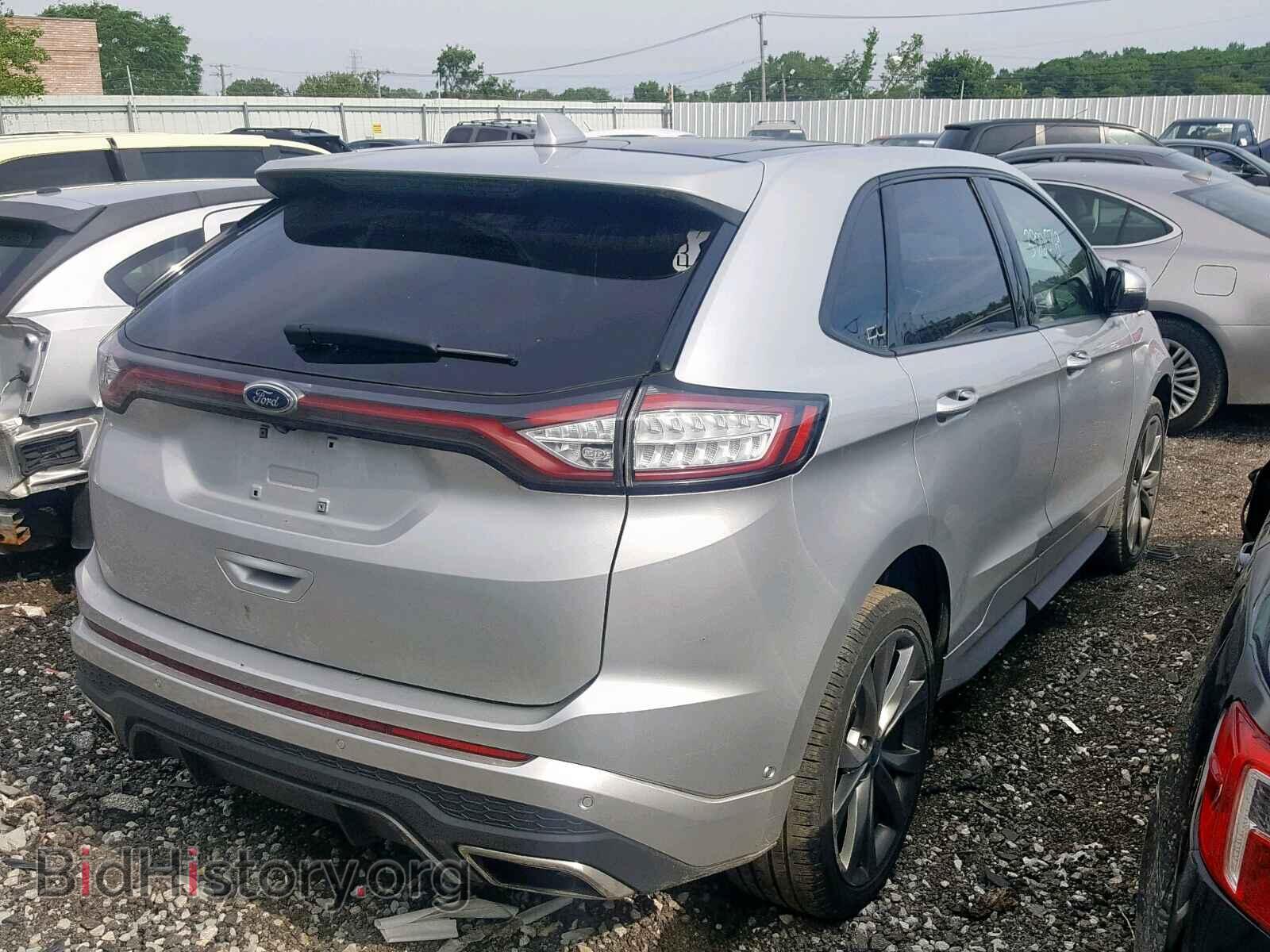 2016 FORD EDGE - VIN: 2FMPK4AP0GBC58079 - Фото 4