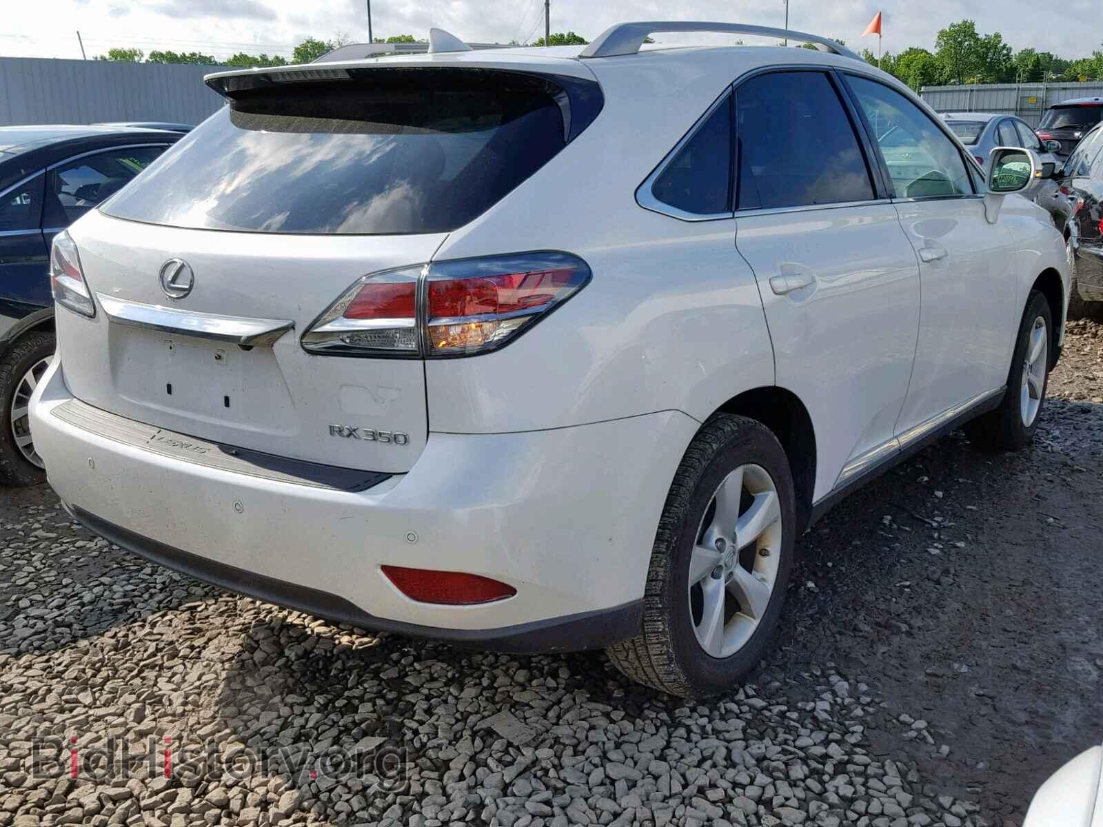 2015 LEXUS RX 350 - VIN: 2T2BK1BA5FC293659 - Фото 4