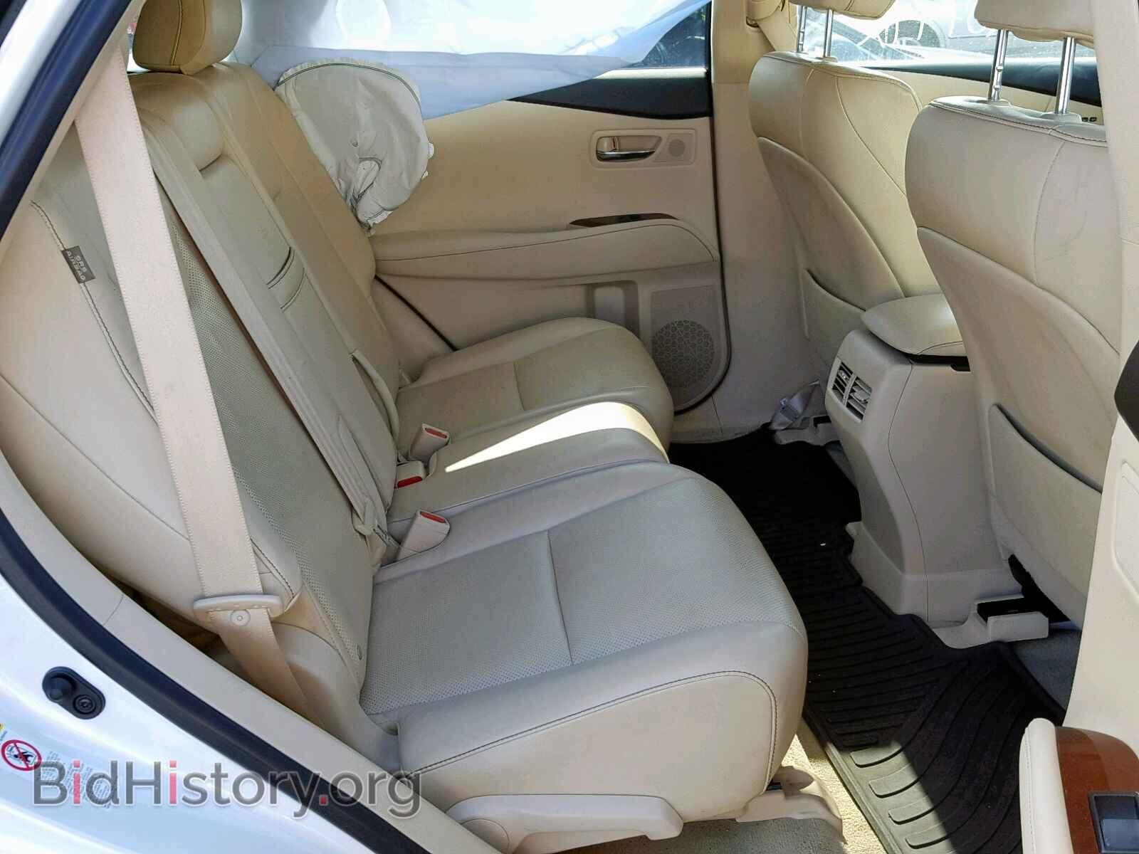 2015 LEXUS RX 350 - VIN: 2T2BK1BA5FC293659 - Фото 6