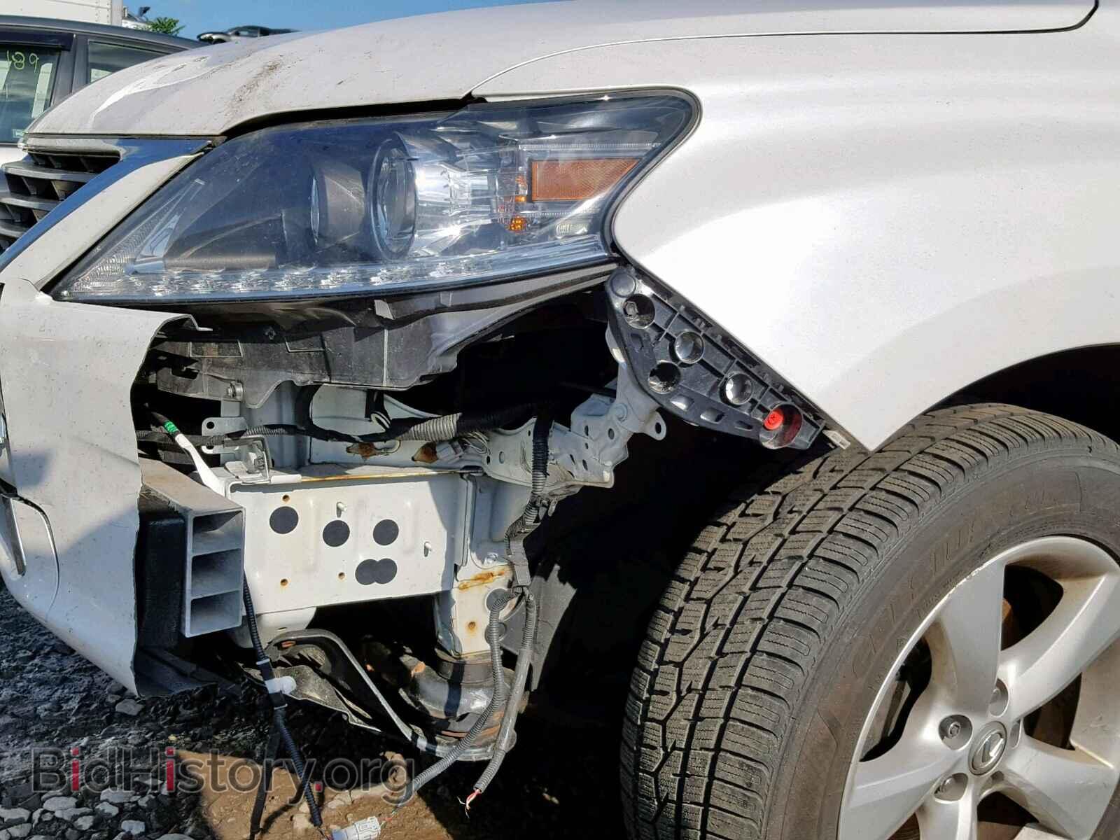 2015 LEXUS RX 350 - VIN: 2T2BK1BA5FC293659 - Фото 9