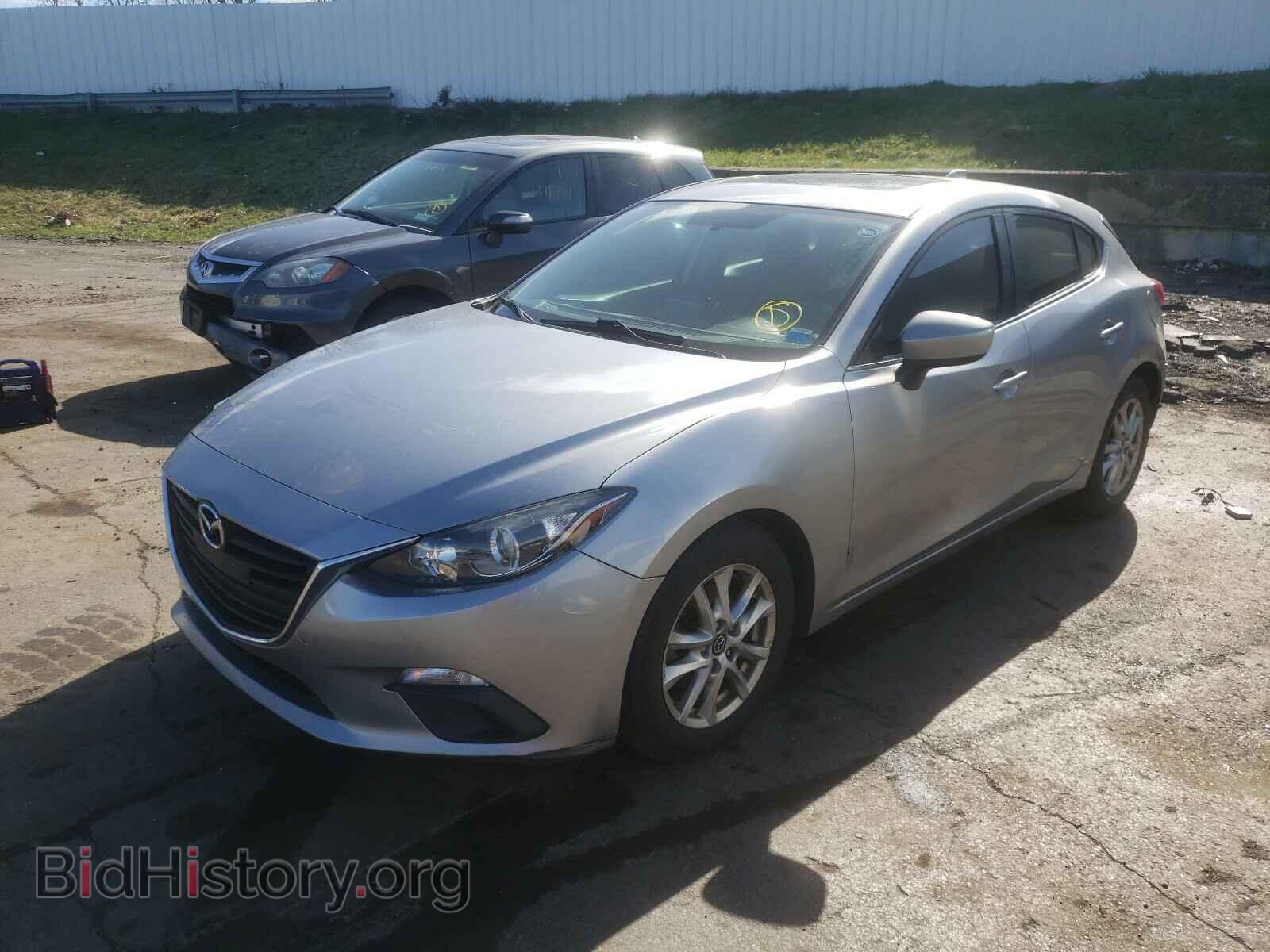 2014 MAZDA 3 - VIN: 3MZBM1L72EM117351 - Фото 2