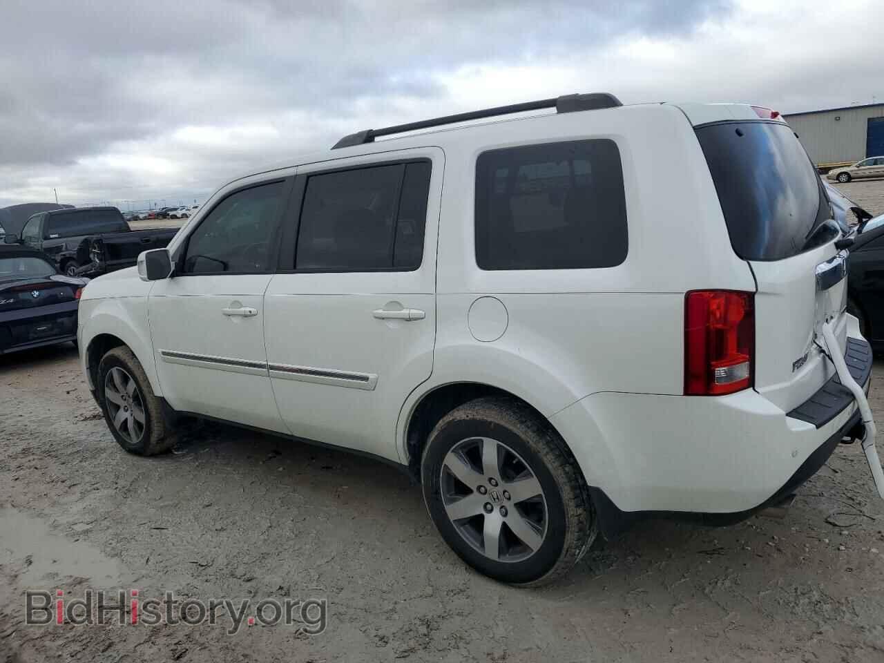2013 HONDA PILOT - VIN: 5FNYF3H91DB011053 - Фото 2
