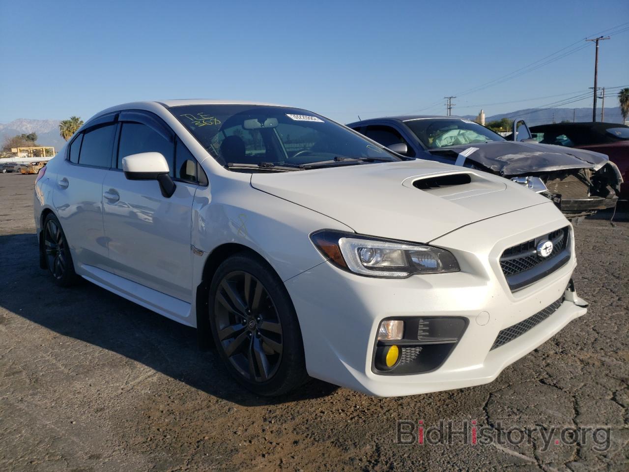 Photo JF1VA1J60G9817153 - SUBARU WRX 2016