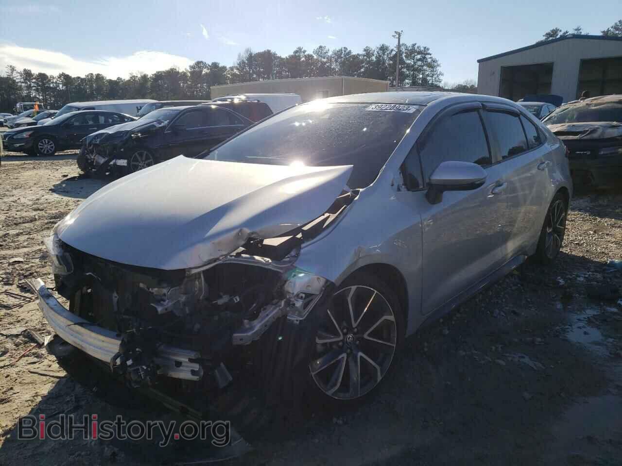Фотография 5YFT4MCE6MP073370 - TOYOTA COROLLA 2021