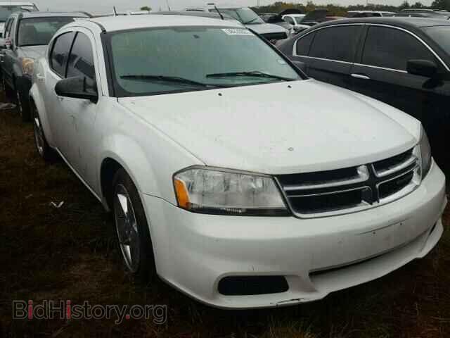 Фотография 1C3CDZAB3CN231542 - DODGE AVENGER 2012