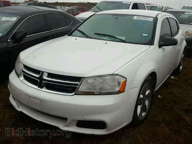 2012 DODGE AVENGER - VIN: 1C3CDZAB3CN231542 - Фото 2