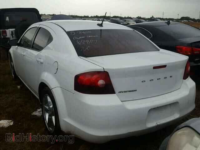 2012 DODGE AVENGER - VIN: 1C3CDZAB3CN231542 - Фото 3