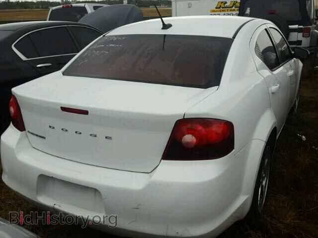 2012 DODGE AVENGER - VIN: 1C3CDZAB3CN231542 - Фото 4