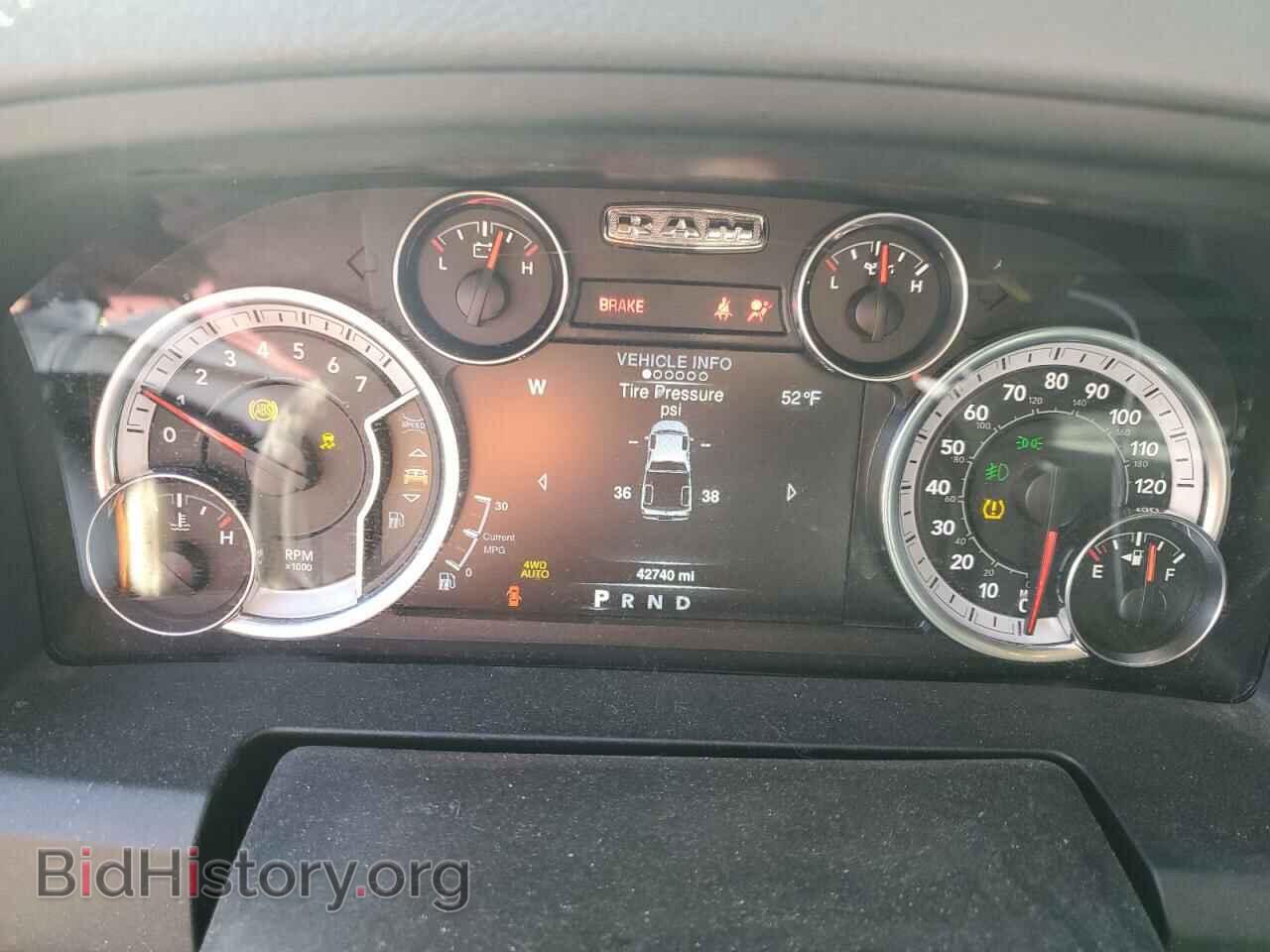 2019 RAM 1500 - VIN: 1C6RR7TT0KS714169 - Фото 9