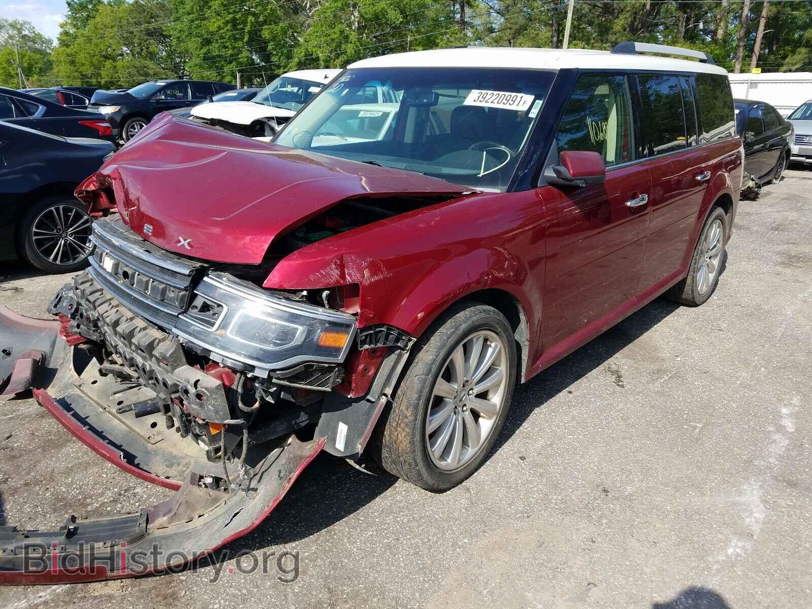 2014 FORD FLEX - VIN: 2FMGK5D82EBD12053 - Photo 2