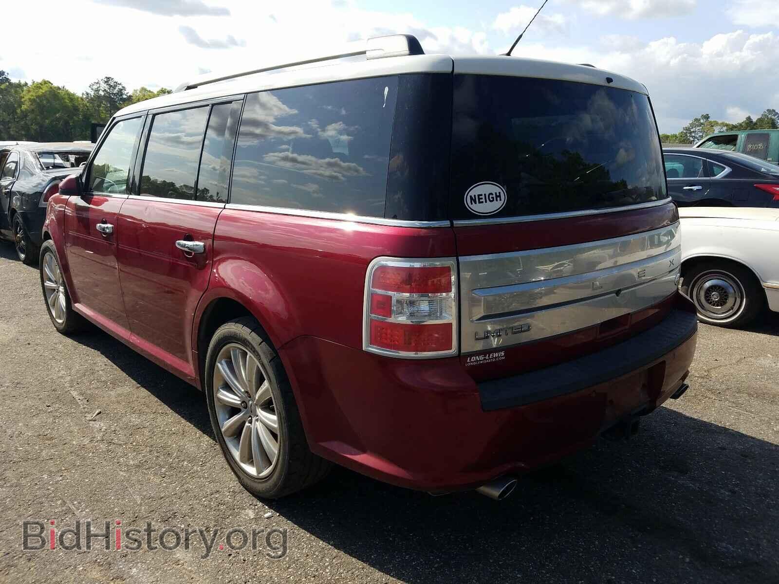 2014 FORD FLEX - VIN: 2FMGK5D82EBD12053 - Photo 3