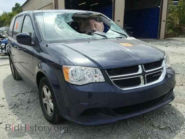 Photo 2C4RDGCG3DR528401 - DODGE CARAVAN 2013