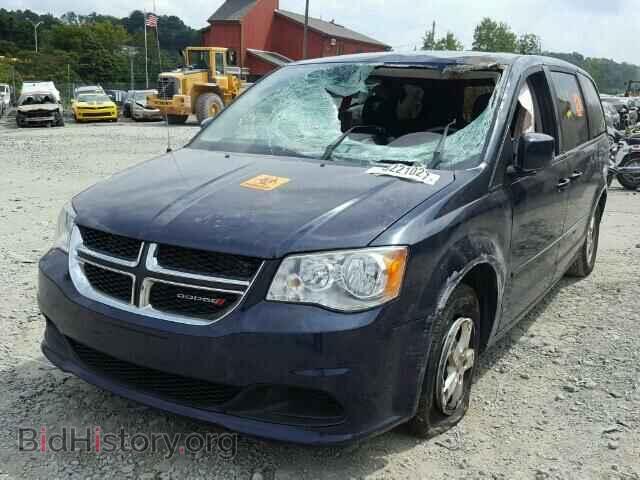 2013 DODGE CARAVAN - VIN: 2C4RDGCG3DR528401 - Фото 2
