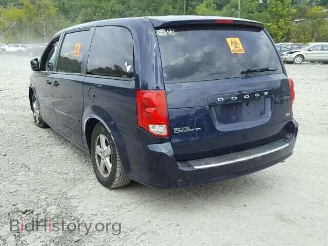 2013 DODGE CARAVAN - VIN: 2C4RDGCG3DR528401 - Фото 3