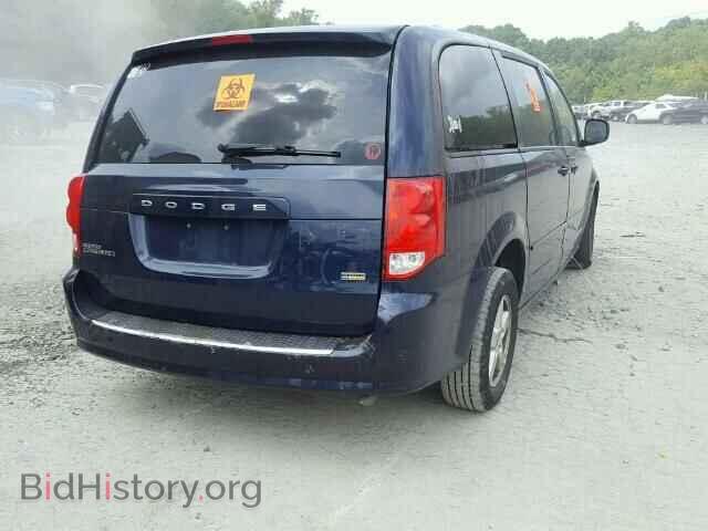 2013 DODGE CARAVAN - VIN: 2C4RDGCG3DR528401 - Фото 4