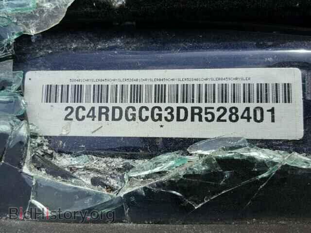 2013 DODGE CARAVAN - VIN: 2C4RDGCG3DR528401 - Фото 10